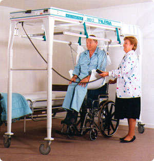 Lift patients and loved ones without strain or worry.